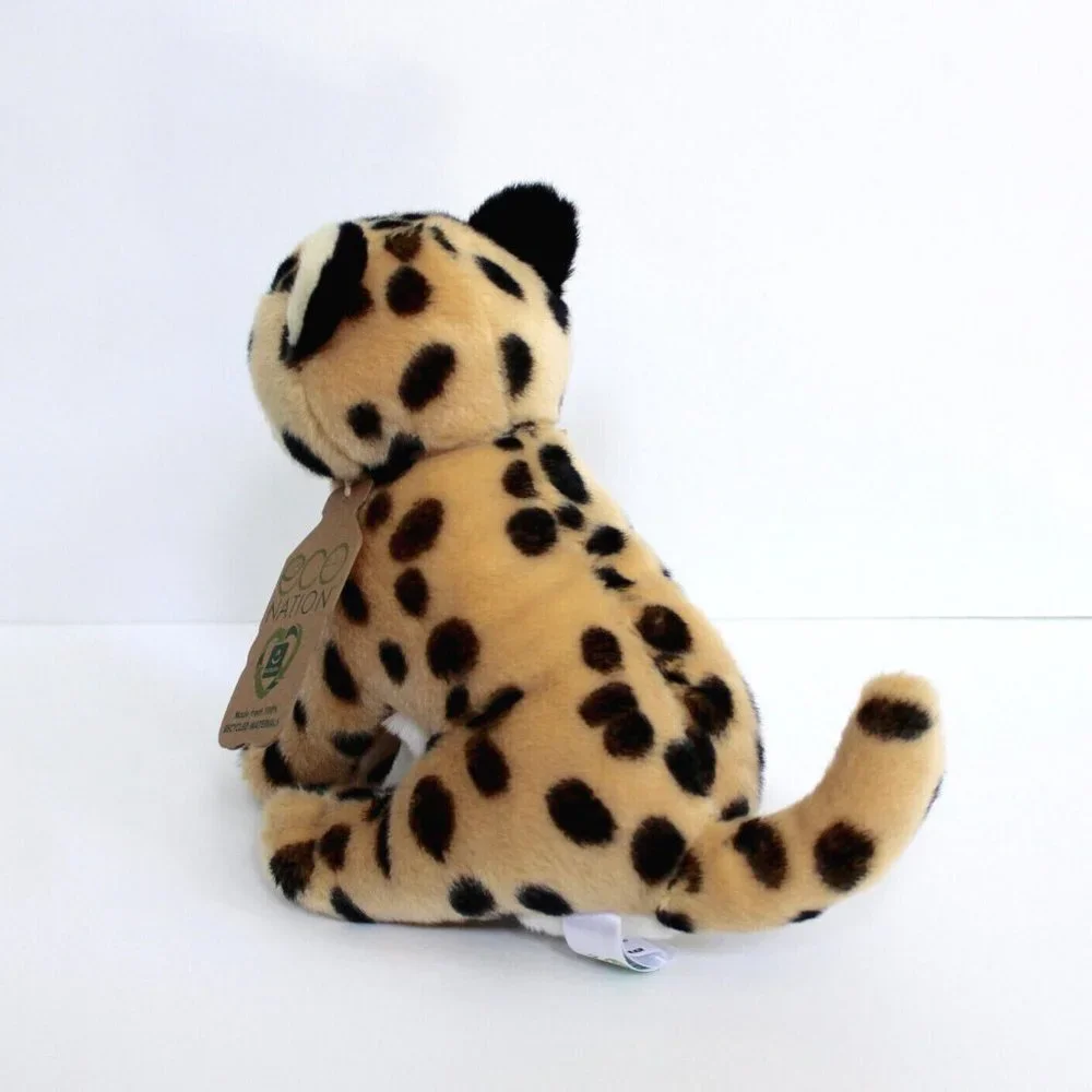 Aurora Eco Nation Cheetah Plush Stuffed Animal 8